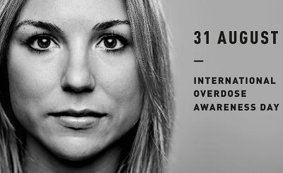 International Overdose Awareness Day - 31 August